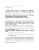 Ensayo Tema: El Plan Bolonia