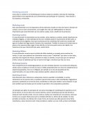 MARKETING DE LA EXPERIECIA