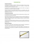 Desarrollo de un Concepto de temperatura