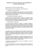 PRINCIPALES FACULTADES DE LAS CÁMARAS EN MATERIA HACENDARIA