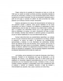 Culturas pluticulturales y sociedades multietnicas