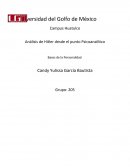 Análisis de Adolf Hitler desde el punto Psicoanalítico