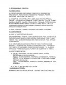 Preguntas de repaso PERSONALIDAD CREATIVA