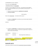 Resumen gráfico El Modernismo en la calle EL MODERNISMO EN LA CALLE: “Baudelaire”