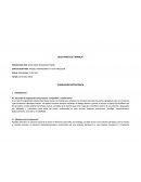 ESPECIALIDAD MBA: PROJECT MANAGEMENT Y ALTA DIRECCIÓN