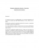 Como se da un Reingenieria Administrativa