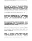 Convenio de compraventa