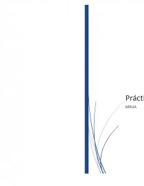 Práctica 5 Movimiento Rectilineo Uniformemente Acelerado. Página 1