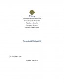 Derechos humanos y Derechos Fundamentales