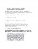 EN LAS CARTAS DE ATRIBUTOS SE ANALIZAN LA PROPORCION DE DEFECTUOSOS, NUMERO DE DEFECTUOSOS, NUMERO DE DEFECTOS Y DEFECTOS POR UNIDAD