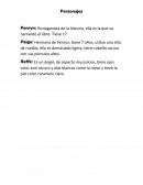 Ensayo de angeles caidos