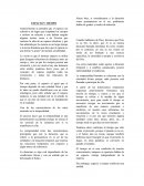 Espacio y tiempo. Una de las características de los entes naturales es la temporalidad