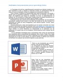 Habilidades Computacionales para el aprendizaje Online