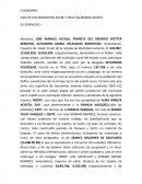 A que se debe el Titulo supletorio