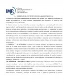 Resumen de el Ensayo teoria social