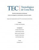 El gran Impacto de la implementación de las TIC en la permanencia de las Pymes