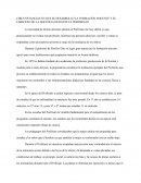 CIRCUNSTANCIAS EN QUE SE DESARROLLÓ LA FORMACIÓN DOCENTE Y EL EJERCICIO DE LA DOCENCIA DURANTE EL PORFIRIATO