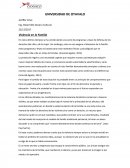 Violencia en la familia.