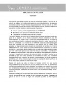 ANALISIS DE LA PELICULA “WATER”