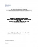 MEMORIAS DE LA GUERRILLA VENEZOLANA: