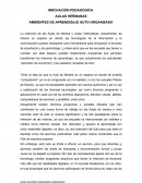 Ambientes de aprendizaje autorganizado