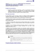 Una Investigación de mercados. Desarrollo