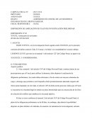 Un ejemplo de Modelo de ampliación de plazo de investigación preliminar