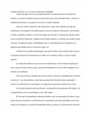 Teoria politica y evolucion del hombre