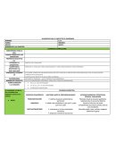 ELEMENTOS PARA EL PROYECTO DE ENSEÑANZA