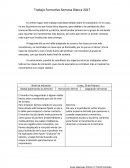 Trabajo Formativo Semana Blanca 2017