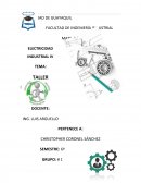 Reporte de Informe de Taller de Electricidad