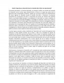 Reseña “Agricultura y Desarrollo Rural en Colombia 2011-2013: Una Aproximación”