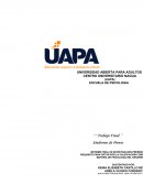 Trabajo final síndrome de down