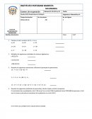 Examen mensual de recuperación sin resp