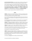 MODELO RECLAMACION RESPONSABILIDAD ADMINISTRATIVA
