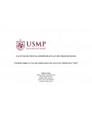 INFORME SOBRE EL ANALISIS EMPRESARIAL DEL BANCO DE CRÉDITO DEL” PERÚ”