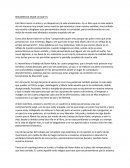 RESUMEN DE AMAR LO QUE ES