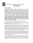 Ciencia politica, democracia, valores, esatdos de animo