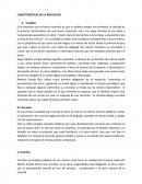 CARACTERÍSTICAS DE LA REDACCIÓN Claridad