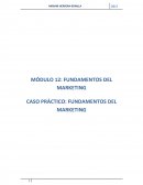 CASO PRÁCTICO: FUNDAMENTOS DEL MARKETING