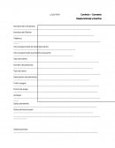Contrato – Convenio para Reservaciones y Eventos en Restaurantes