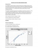 Los Ejercicios aplicativos sobre regresión Poisson