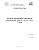 Estrategia comunicacional como cultura futbolística en la región de Maracay Estado Aragua