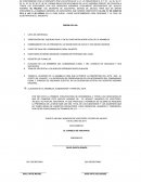 Convocatoria y acta de asamblea de eleccion de comisariado ejidal