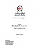 Analisis estrategico Planificación Estrategica