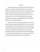 Análisis estructural interno y externo de una novela