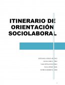 Itinerario de Inserción Sociolaboral