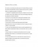 Se muestra una ruta rápida que puedes tomar en la Ciudad de México por dos de las colonias más emblemáticas,