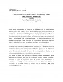 TERCER ENCUENTRO NACIONAL DE TEATRO UAEM