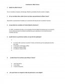 Cuestionario: Albert Camus